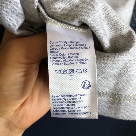 Lacoste | unisex grey tank - Picture 4 of 4